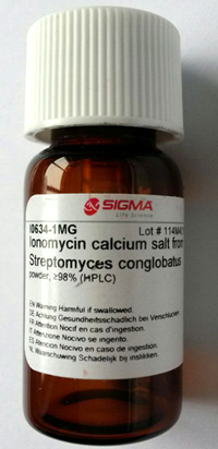 ionomycin calcium salt 钙离子霉素
