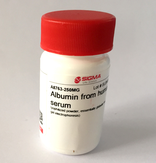 albumin from human serum 人血白蛋白